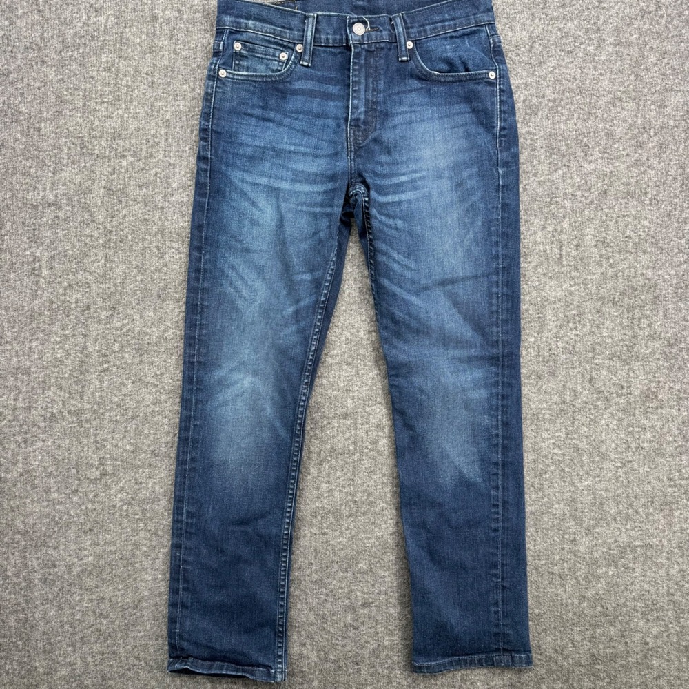 Levis 511 Slim Fit Jeans Mensβ 29 Dark Wash Blue Denim Straight Relaxed Classic
